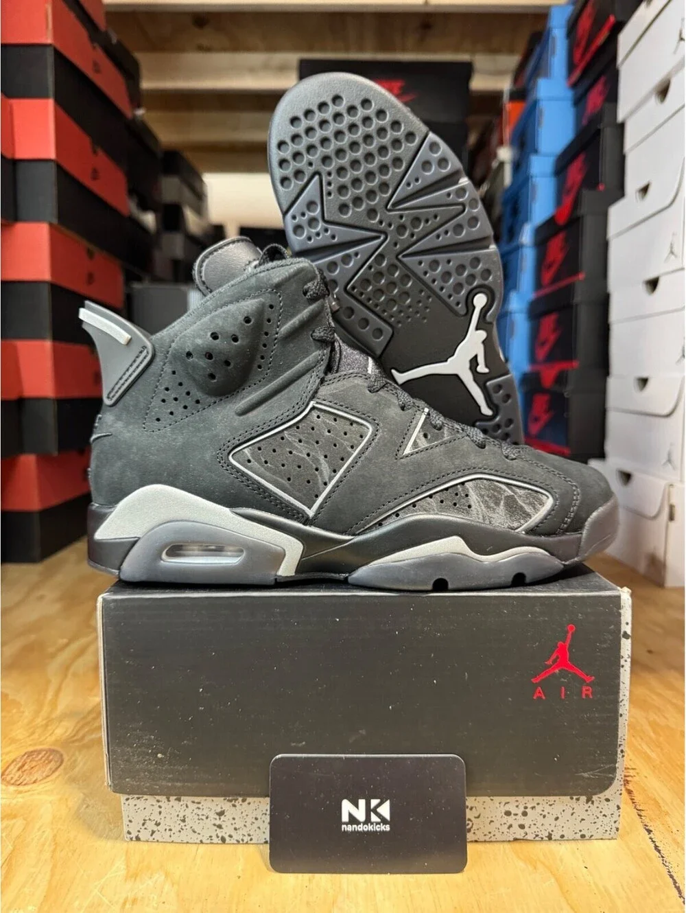 Air Jordan 6 Retro 'Cap and Gown' IR2266-010 BRAND NEW MENS SIZE 10